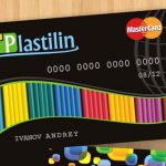 Кредитная карта Plastilin